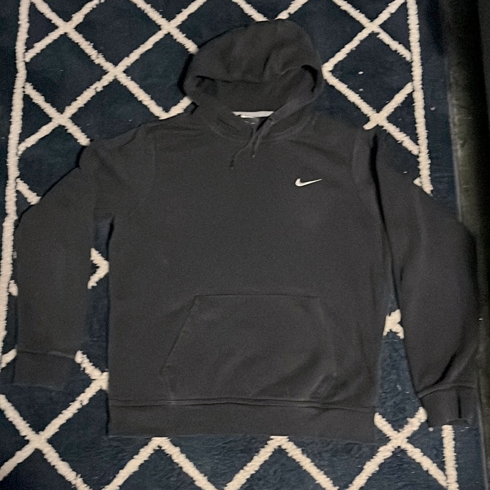 Black Nike hoodie